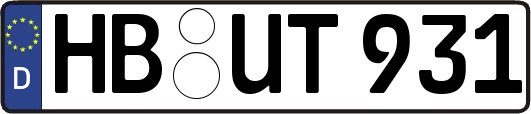 HB-UT931