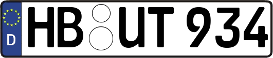 HB-UT934