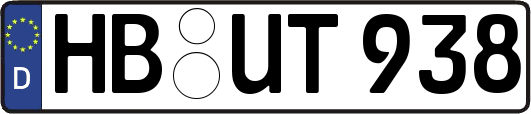 HB-UT938