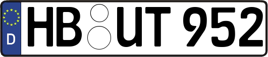HB-UT952
