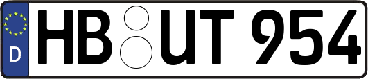 HB-UT954