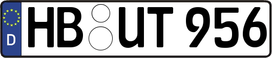 HB-UT956