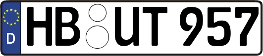 HB-UT957