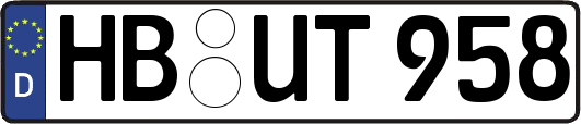 HB-UT958