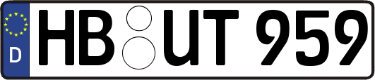 HB-UT959
