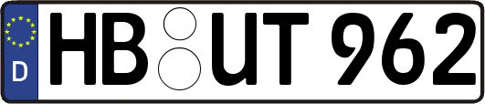 HB-UT962