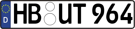 HB-UT964