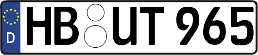 HB-UT965