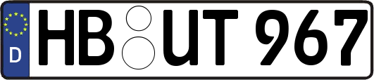 HB-UT967