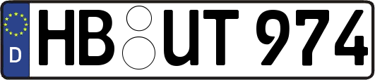 HB-UT974