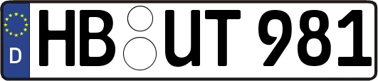 HB-UT981
