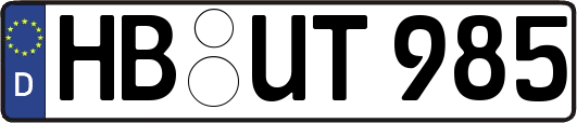 HB-UT985