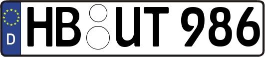 HB-UT986