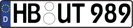 HB-UT989