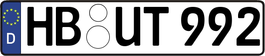 HB-UT992