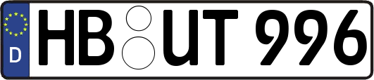 HB-UT996