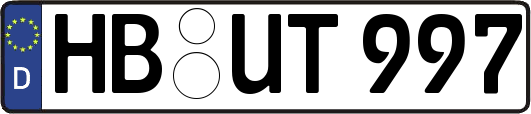 HB-UT997
