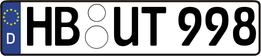 HB-UT998