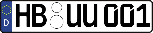 HB-UU001