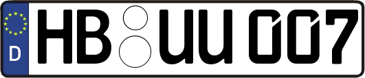 HB-UU007
