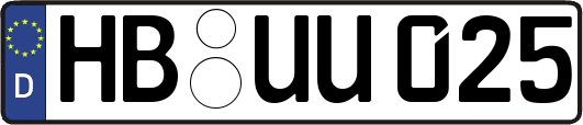 HB-UU025