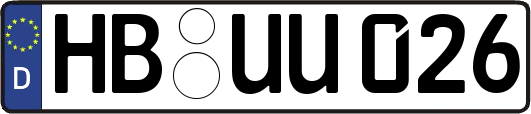 HB-UU026