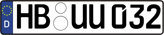 HB-UU032