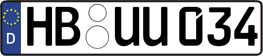 HB-UU034