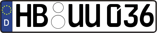 HB-UU036