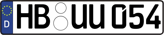 HB-UU054