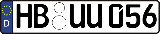 HB-UU056