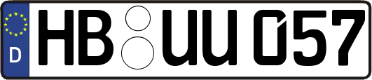 HB-UU057