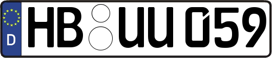 HB-UU059