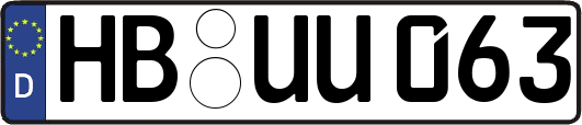 HB-UU063