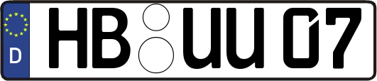 HB-UU07