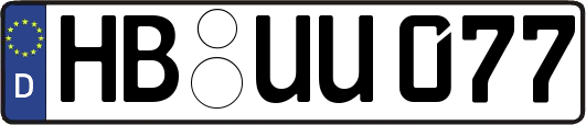 HB-UU077