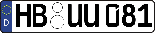 HB-UU081
