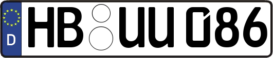 HB-UU086
