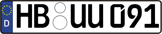 HB-UU091