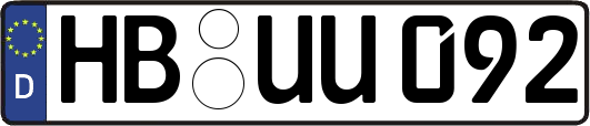 HB-UU092