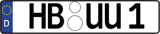 HB-UU1