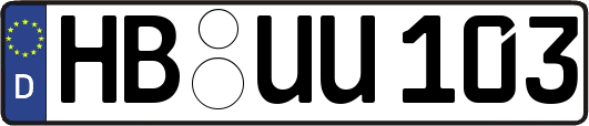 HB-UU103