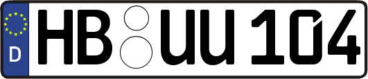 HB-UU104