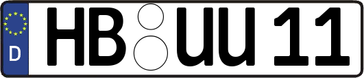 HB-UU11