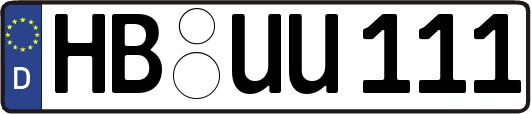 HB-UU111