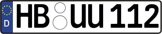 HB-UU112
