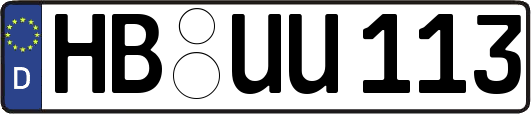 HB-UU113