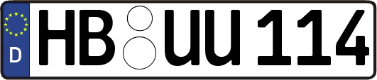 HB-UU114