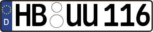 HB-UU116