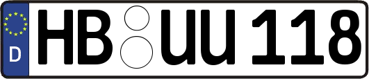 HB-UU118